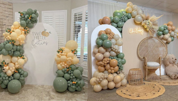 Meriahkan Acaramu Dengan Kreasi Balon Event